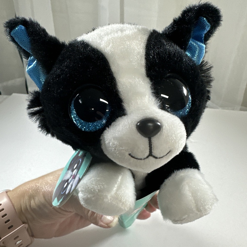 Zuru Coco Cones Surprise Poncho The Dog Plush Stuffed Animal New